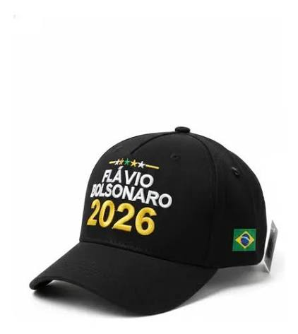 Boné bordado oficial 2026